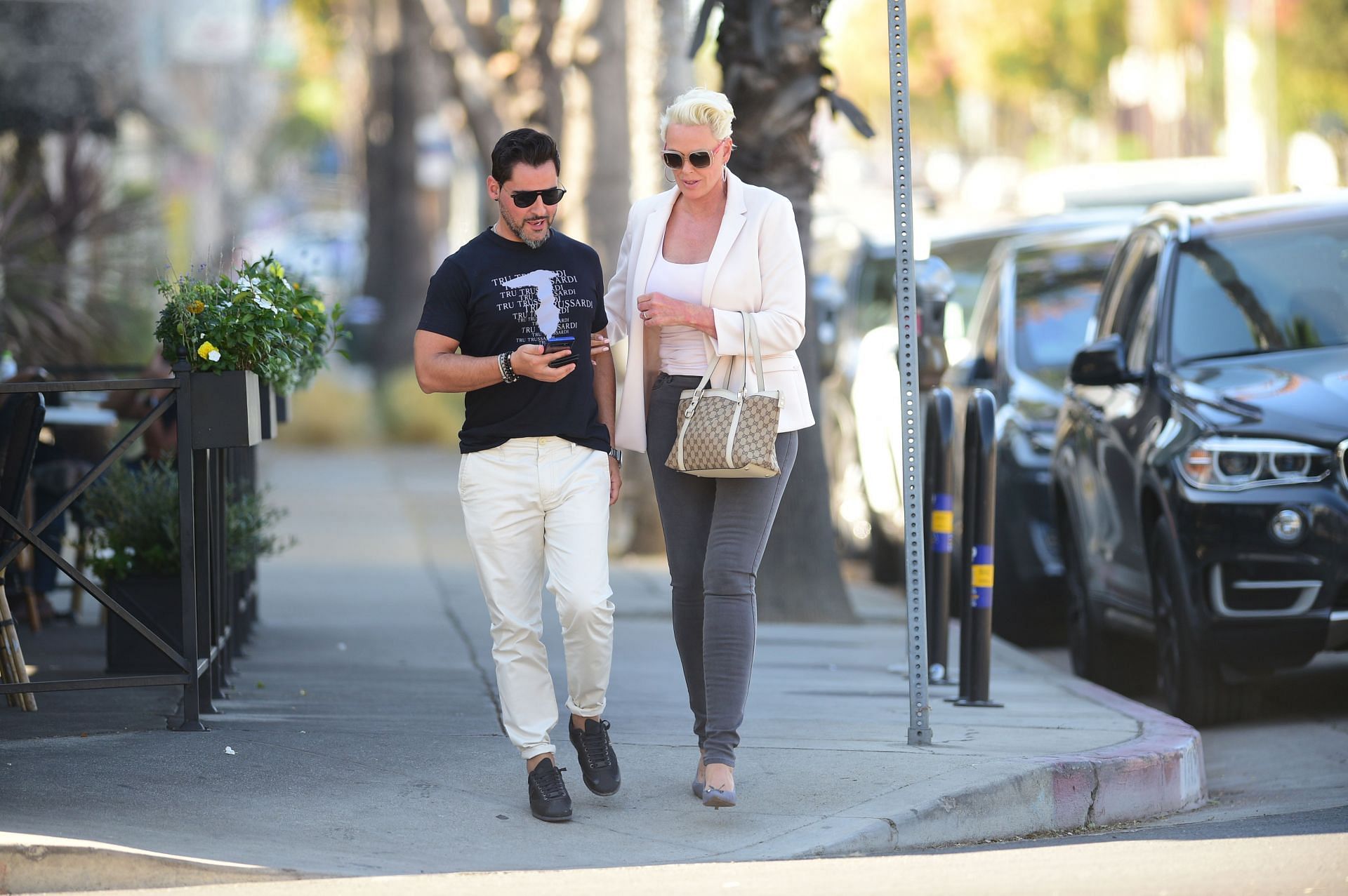 Celebrity Sightings in Los Angeles, California - October 23, 2019 (Image via Getty)